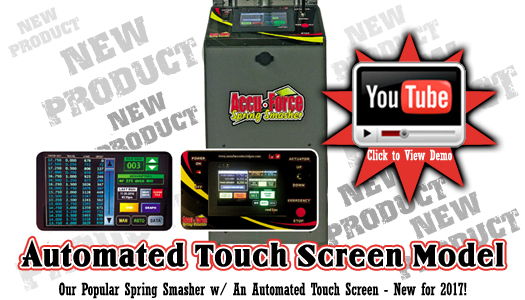 TOUCH SCREEN SPRING SMASHER
