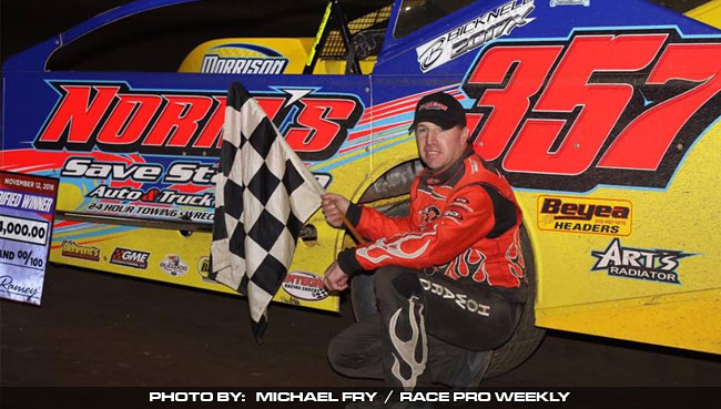 HOWARD CLAIMS VICTORY AT BRIDGEPORT