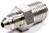 -3 Male to 1/2-20 Inverted Flare Power Steering Fitting