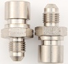 -3 Male to M10 x 1.0 Female Inverted Flare - Steel