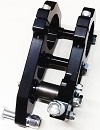 -5 Degree LEFT REAR QUADLOCK BIRDCAGE