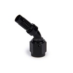 -6 45º HS-79 Hose End - Aluminum