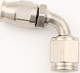 -6 PTFE 90º Bent Tube Hose End - Steel  (EACH)