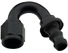 -8 150º Push-On Hose End - Aluminum