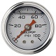 1-1/2^ 0-100#  PRESSURE GAUGE SILVER FACE