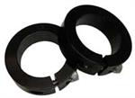 1-1/2^ BORE SPLIT COLLAR    (PKG. OF 2)   BLACK