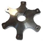 1-1/4^ BORE SPROCKET HUB - PLAIN ALUMINUM