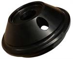 1-7/8^ NON SLOT COIL TOP - BLACK ANODIZED