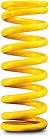 1-7/8^  x 8^ x  120#  COIL SPRING - YELLOW -