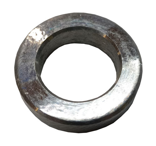 STEEL TAPERED SPACER 1-1/4'' x 1''OD