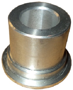 1 SINGLE RUBBER FLOOR ALUM.BUSHING