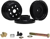 1 TO 1 SERPENTINE PULLEY KIT