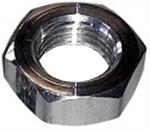 1/2^ LH. ALUMINUM  JAM NUT  3/4^ HEX