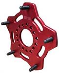 1/2^ THICK WIDE  5 HOLE MULTI BOLT ADAPTER