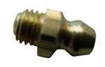 1/4^-28 STRAIGHT STEEL ZINC GR. FIT W/ BALL CHK