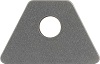 1/4^ x  1/2^ HOLE FLAT TABS  (4 PACK)