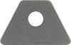 1/4^ x  1/2^ HOLE FLAT TABS  (4 PACK)