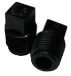 1/8^ NPT PLASTIC  PIPE PLUG - SQUARE HEAD