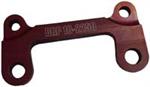 10-7/8^ ROTOR CALIPER MOUNT   1/4^ OFFSET
