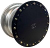 10 x 4 ALUM. B/L Wheel, BRP32-1 Ring, 9450 Cover