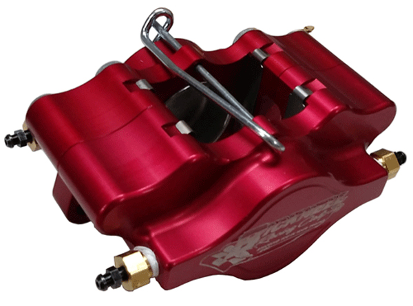 1000  CALIPER 3/8' ROTOR 3.75' MOUNT (RED)