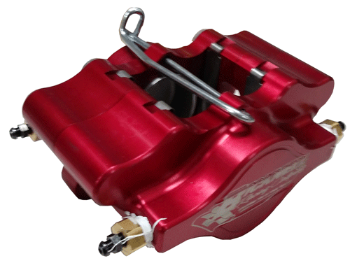 1000  Caliper 3/8' Rotor 3.25' Mount Spacing (RED)