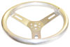 12^ ALUM.KART STEERING WHEEL NO GRIP