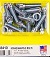 12 POINT BBC INTAKE MANIFOLD BOLTS