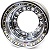 12^ x 5^  x 5^ BS. ALUM.BEADLOCK WHEEL