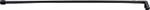 12^ x AN3 COATED BRAKE LINE WITH 90° END
