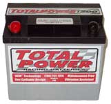 Total Power Upright Battery Box (Battery Size: 1500) TPBB15