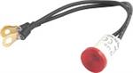 12v x 1/2^ DIA. RED INDICATOR  LIGHT