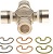 1310 to Ford Solid  U-Joint 1-125^ Caps