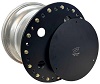 14^ x 3^ Alum. with BRP32-3BK Ring BRP9450 Cover