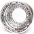 14 x 6 Beadlock  ALUM WHEEL   ** NO Cover **