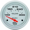 140-300 DEGREE PRO COMP OIL TEMP. GAUGE