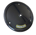 15^ Dzus-On Aluminum 3-Button Cover,    BLACK