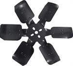 15^ STEEL FAN 6 BLADE
