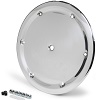 15^ WHEEL COVER ONLY - 6 HOLE (POLISHED)