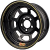 15 x 8^ BS 1^  5 on 4 3/4^ .  Gloss Black
