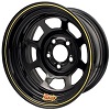 15 x 8^ x 4^ B/S 5 on 4-3/4^ B/C   BLACLSTEEL WHEE