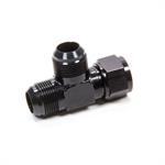 #16 On The Run T-Fitting w/Female Swivel Black