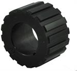 16 TOOTH x 1^ BORE  x 1.02^ WIDE COG PULLEY