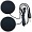 2-1/4^ DIA. PREMIUM HELMET SPEAKER