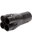 2-1/4^ TUBE SLIP ON COLLECTOR 4^