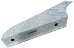 2^  DOOR POST BOTTOM (WHITE)