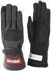 2-LYR SFI-5 GLOVE KID-MED BLACK