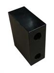 2^ WIDE MOTOR MOUNT SPACER ( SOLD EACH)