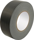 2^ x 180' BLACK RACER TAPE