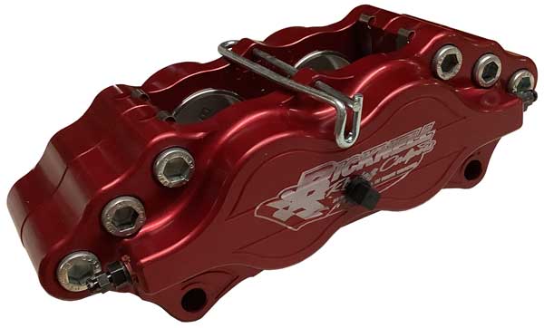 2000  CALIPER 3/8' ROTOR 5.25' MOUNT (RED)